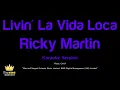 Ricky Martin - Livin' La Vida Loca (Karaoke Version)
