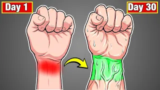 if you have skinny wrists do this exercise not wrist curls 