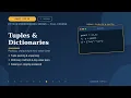 Python Tuples Dictionaries Explained Part 7