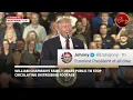 Trump 'WRESTLES' Tiger After William Chapman’s Death at Yorkshire Park; Branded 'Cold Narcissist'