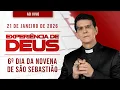 Lagu EXPERIÊNCIA DE DEUS | 21/01/26 | 6º DIA DA NOVENA DE SÃO SEBASTIÃO | @PadreManzottiOficial​