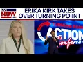 BREAKING Erika Kirk named new CEO of Turning Point USA
