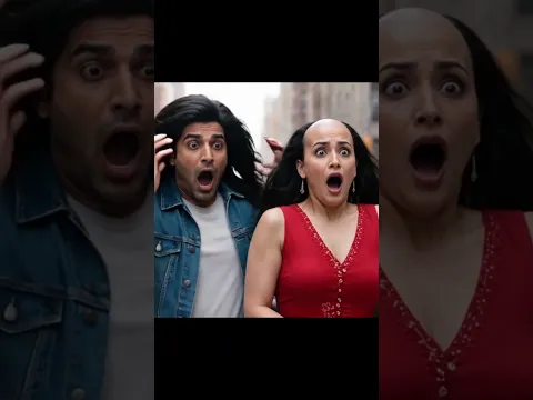 zulfon ke saaye mein | Comedy Per Second #shorts #jokes #comedy