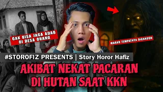 DIA CANTIK, ADA JIN YANG MENYUKAINYA. DARI KESALAHAN KECIL, AKIBATNYA BESAR SAAT KKN