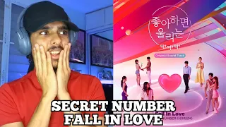 Download Lagu SECRET NUMBER Fall in Love Reaction