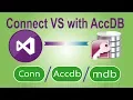 how to connect access database accdb in c windows form application swift learn