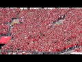 Download Lagu WISCONSIN JUMP AROUND in student section at Camp Randall, Madison