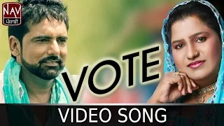 Vote | Jessy Bajwa & Sudesh Kumari | Latest Punjabi Song | Official Video | Nav Punjabi