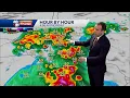 Severe weather threat to round out the weekend in Arkansas