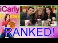 iCarly Characters RANKED Worst To Best