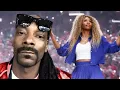Snoop Dogg Reacts To Serena Williams Crip Walking At Kendrick Lamar Super Bowl Halftime Show