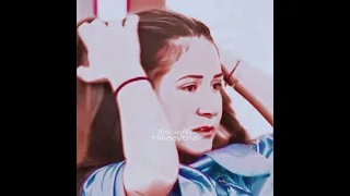 رقيقة هي تبكي اذا قصت شعرها فما بالك بكسر قلبها 