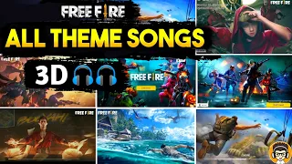 Download FREE FIRE ALL THEME SONGS 2017 - 2020 || OLD - NEW ALL THEME SONGS IN GARENA FREE FIRE MP3