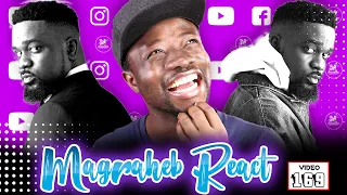 sarkodie angry again in