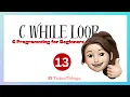 C while Loop Explained Looping in C Programming