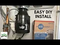 How To Install A Garbage Disposal InSinkErator Badger Series