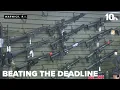 Gun shop sees long lines ahead of Rhode Island assault weapons ban