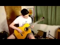 Download Lagu The Rake Hornpipe (Krusty Krab Theme) - Spongebob Squarepants (Guitar Cover)
