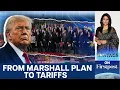 Download Lagu Europe Looking to Split From the US Amid Trump Tariffs? | Vantage with Palki Sharma | N18G