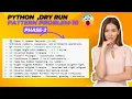 PYTHON PHASE 2 Top 10 Number Pattern Programs Pattern Printing for Beginners 11 20 DSA LOGIC
