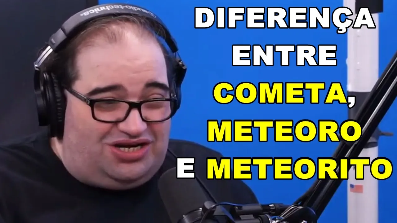 DIFERENÇA ENTRE COMETA,METEORO E METEORITO - CORTES CIÊNCIA SEM FIM