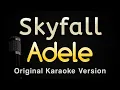 Download Lagu Skyfall - Adele (Karaoke Songs With Lyrics - Original Key)
