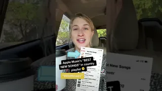 Wildflower Made It On Apple Music S BEST NEW SONGS In Country Playlist 