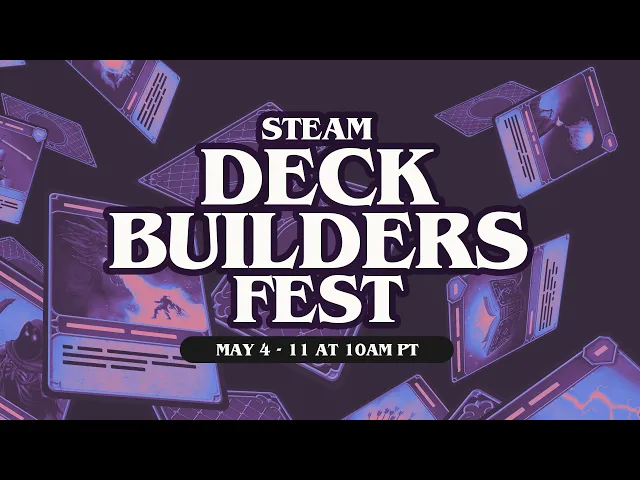 Steam Deckbuilders Fest 2026: Official Trailer