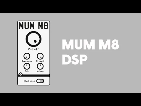 MUM M8 DSP product video