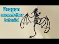 How to Make a Beaded Dragon Suncatcher DIY Tutorials
