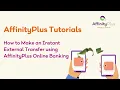 External Transfers Add Account Make A Transfer