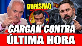 ABASCAL Y EL DOCTOR CABRERA LANZAN UN DURO COMUNICADO DE ÚLTIMA HORA CONTRA PEDRO SÁNCHEZ