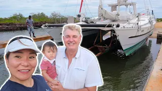 Damaged Plywood Boat SOAKS for 60 DAYS – Ep 118 Sailing Luckyfish