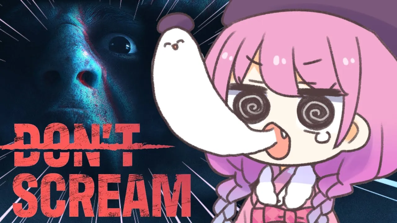 【 DON'T SCREAM | ホラゲ 】みんなには見えない敵と戦ってるのらっ！！！＃１【姫森ルーナ/ホロライブ】