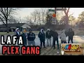 Plex Gang LaFa Hood Vlogs Stony Spot Black Mobb Bond Jeffery Manor Walk Thru Universal City Apt