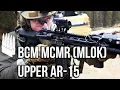 BCM MCMR MLOK Upper receiver AR-15