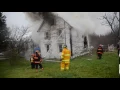 Fire Damages Home