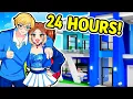 Download Lagu 24 HOURS in A BLUE ONLY Brookhaven World Ft. MASON