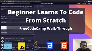 Learn To Code FCC - Basic HTML and HTML 5