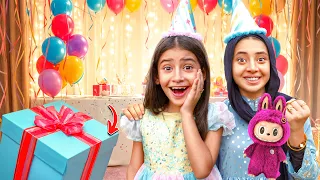 فاجئت أختي أيسل بهدية أحلامها في عيد ميلادها بكت من الفرحة مؤثر 