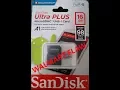 Walmart SanDisk Micro SD Card Flaw