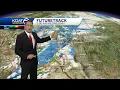 Hour-by-hour weather forecast for Albuquerque on Feb 14