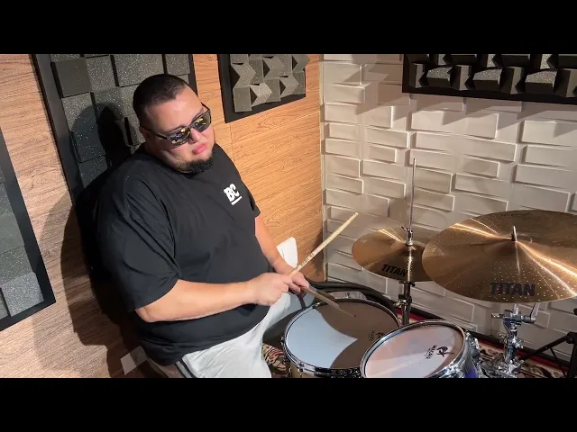 Chimbal Titan Tremor Series Hihat 15