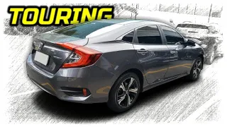 Honda Civic Touring 1.5 turbo // Caçador de Carros