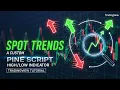 How to Spot Trends with a Custom Pine Script Indicator Pro Trading Art