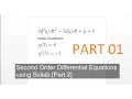 Second Order Differential Equations using Scilab PART 1