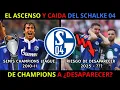 QUE PASO CON el SCHALKE 04 De CHAMPIONS LEAGUE a SEGUNDA DIVISION