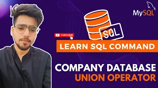 Learn SQL Day 16 MySQL Union Operator Explained SQL Tutorial for Beginners