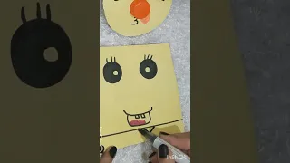 Easy Craft Ideas School Crafts بأول الأشكال الهندسيه نشاط تفاعلى 