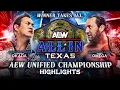 Download Lagu Kazuchika Okada vs. Kenny Omega | AEW Unified Championship Match Highlights | AEW All In: Texas 2025